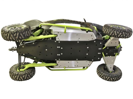 Kit Complet de Protection Aluminium + PHD Segway Villain SX10 jusqu'à 2023